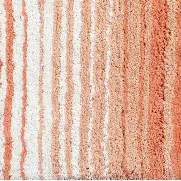 Gradiation Collection Absorbent Cotton 4 Piece Set Machine Washable Bath Rug - Picture 3 of 7